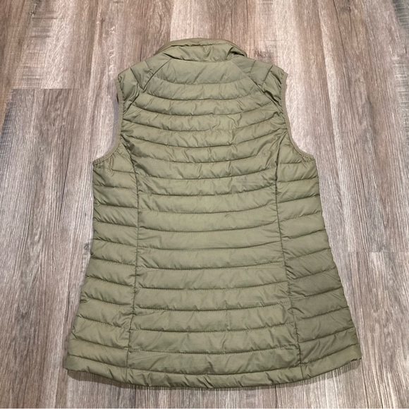 07 - Columbia Women’s Powder Lite Vest **OLIVE GREEN - Picture 5 of 6